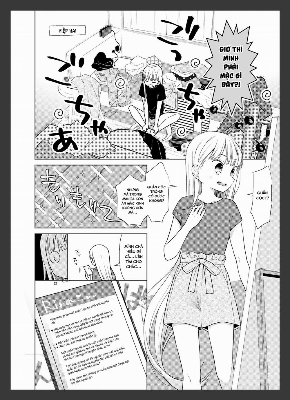 Hội chứng TS Haruki-kun 4.1: Hẹn hò tại nhà... trang 13