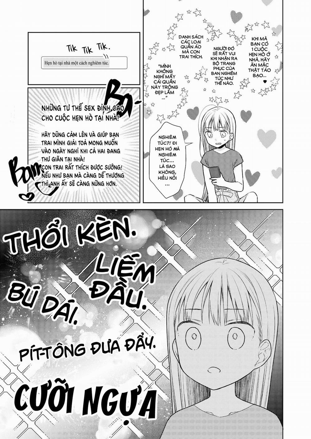 Hội chứng TS Haruki-kun 4.1: Hẹn hò tại nhà... trang 14