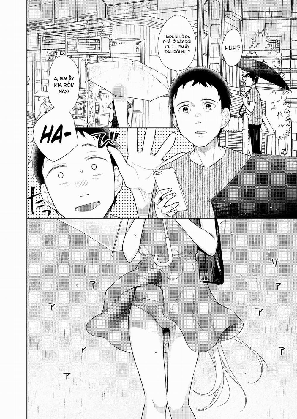 Hội chứng TS Haruki-kun 4.1: Hẹn hò tại nhà... trang 17