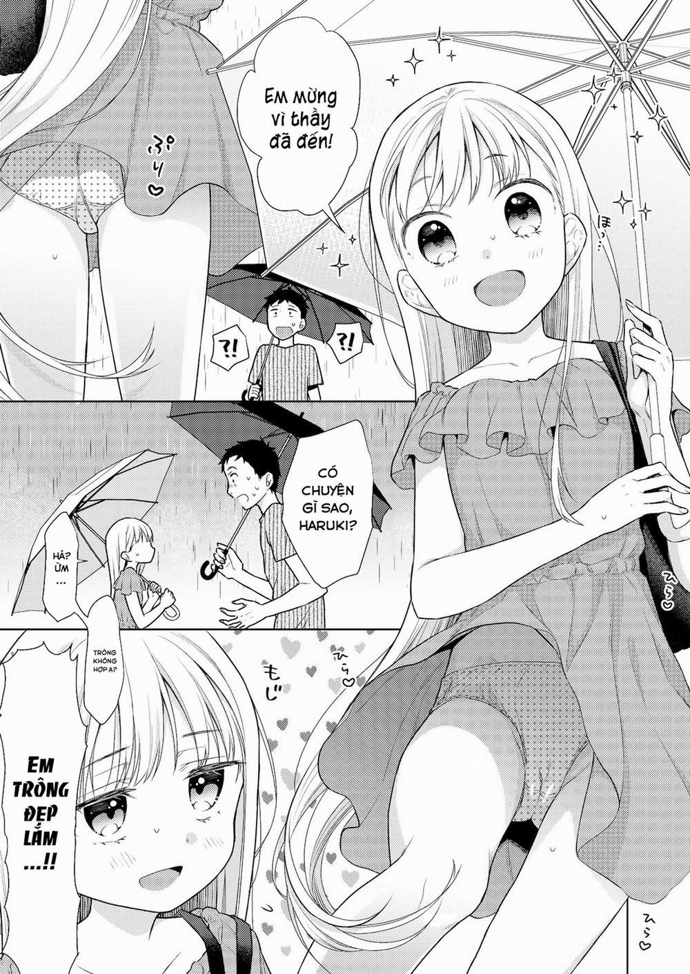Hội chứng TS Haruki-kun 4.1: Hẹn hò tại nhà... trang 18
