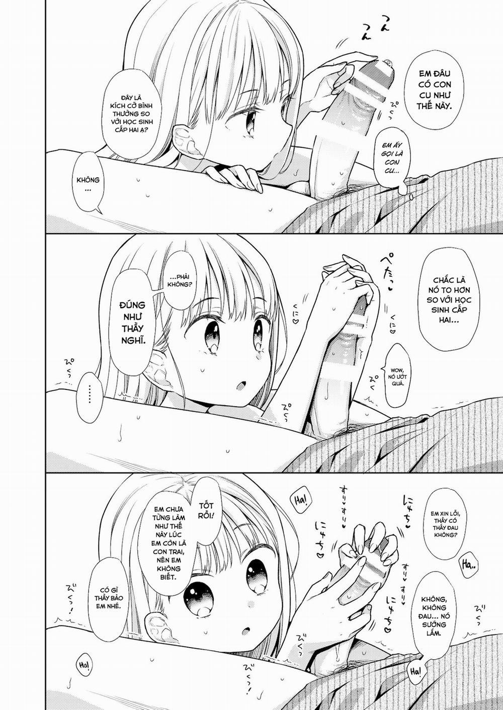 Hội chứng TS Haruki-kun 4.1: Hẹn hò tại nhà... trang 27