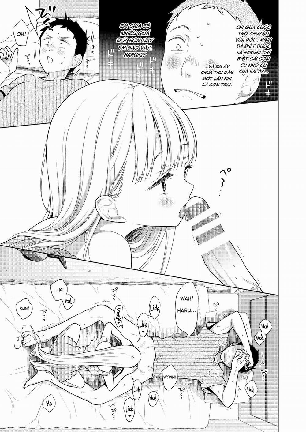 Hội chứng TS Haruki-kun 4.1: Hẹn hò tại nhà... trang 28
