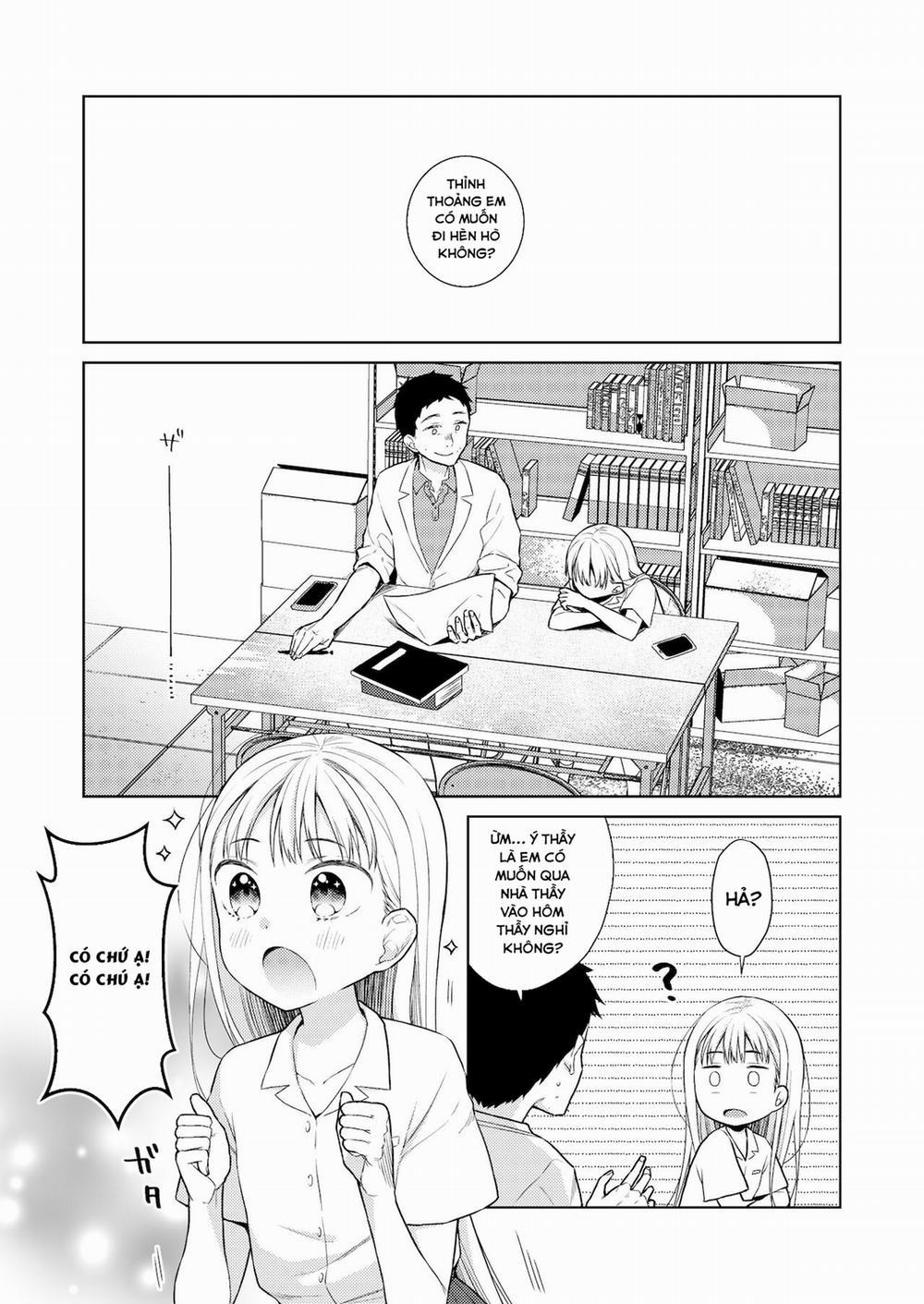 Hội chứng TS Haruki-kun 4.1: Hẹn hò tại nhà... trang 4