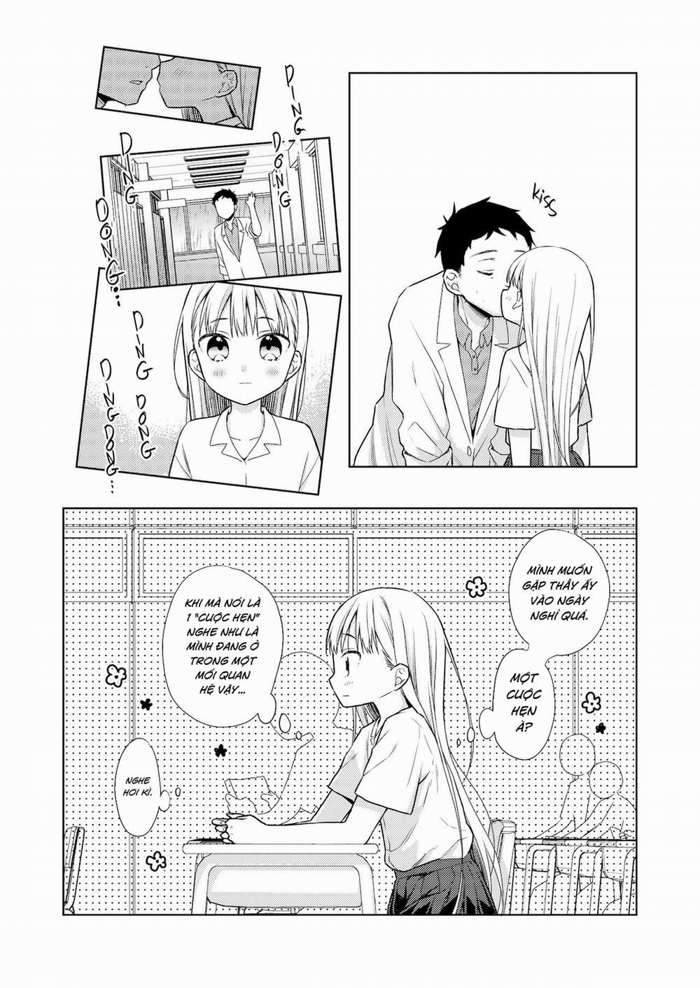 Hội chứng TS Haruki-kun 4.1: Hẹn hò tại nhà... trang 7