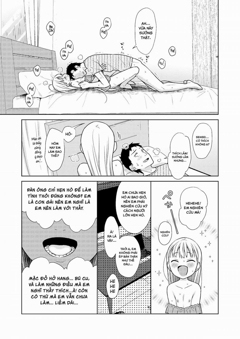 Hội chứng TS Haruki-kun 4.2: Nhận thức sai lệch trang 22