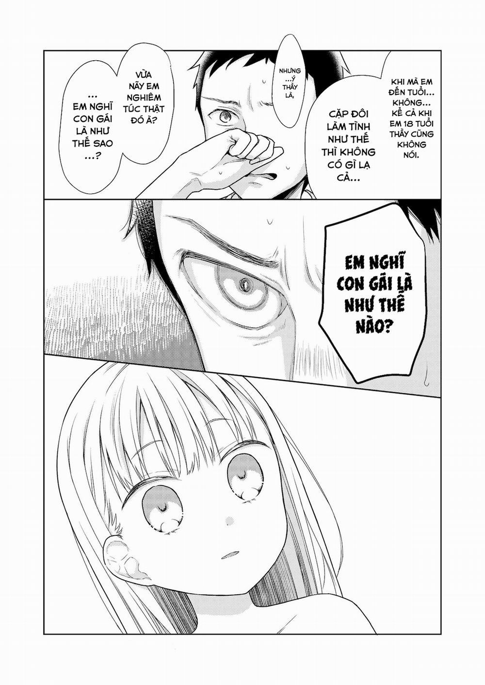 Hội chứng TS Haruki-kun 4.2: Nhận thức sai lệch trang 25