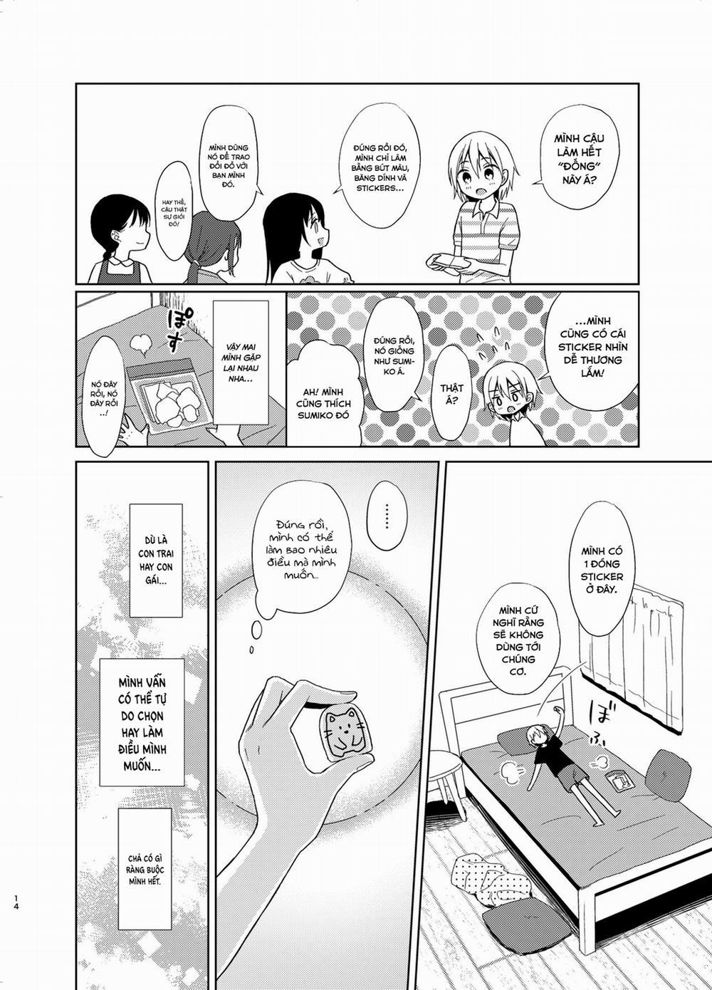 Hội chứng TS Haruki-kun 5.1: Điều quý giá...? trang 14