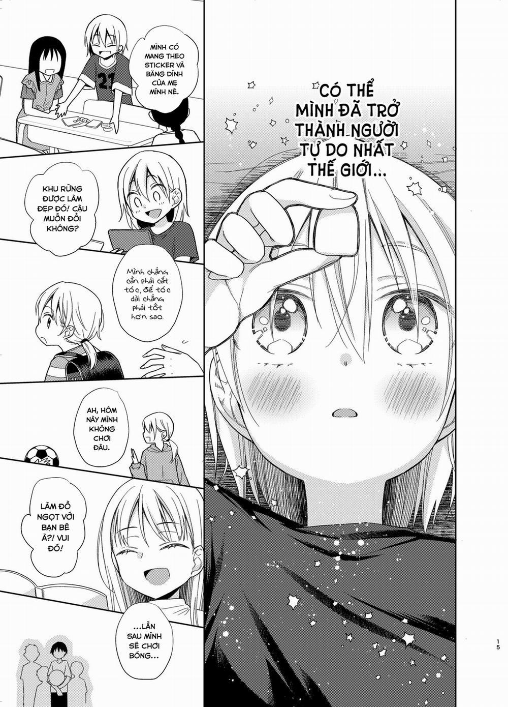 Hội chứng TS Haruki-kun 5.1: Điều quý giá...? trang 15