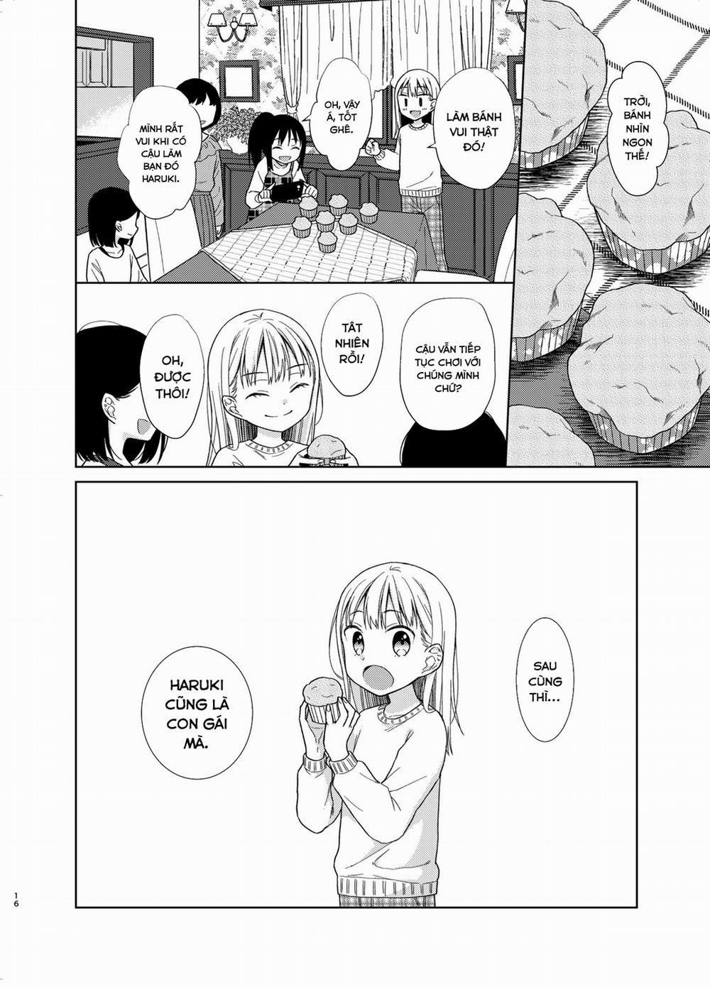 Hội chứng TS Haruki-kun 5.1: Điều quý giá...? trang 16