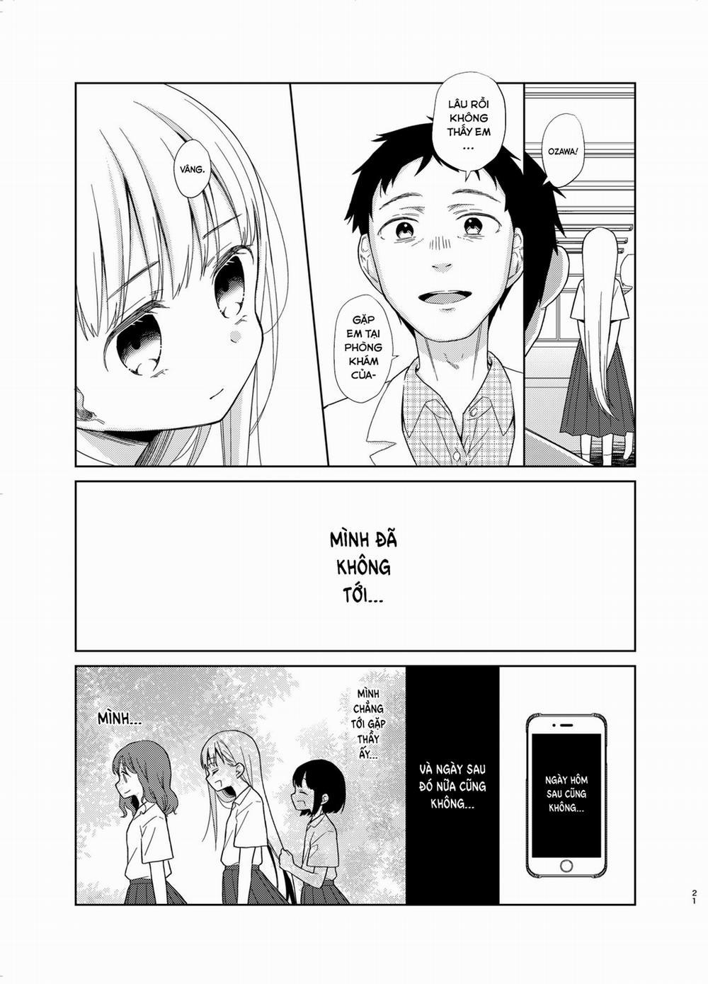 Hội chứng TS Haruki-kun 5.1: Điều quý giá...? trang 21