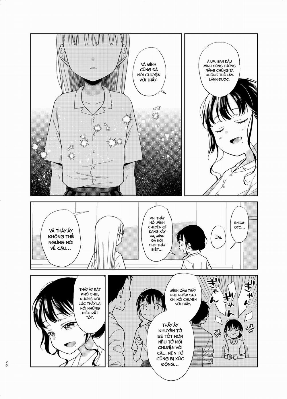 Hội chứng TS Haruki-kun 5.1: Điều quý giá...? trang 26