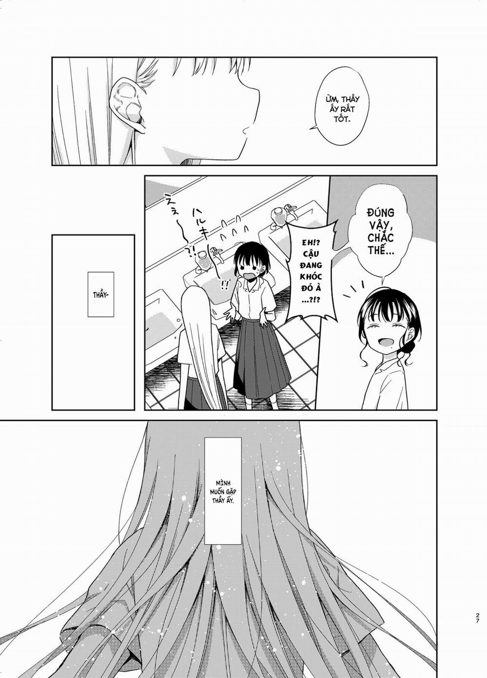 Hội chứng TS Haruki-kun 5.1: Điều quý giá...? trang 27