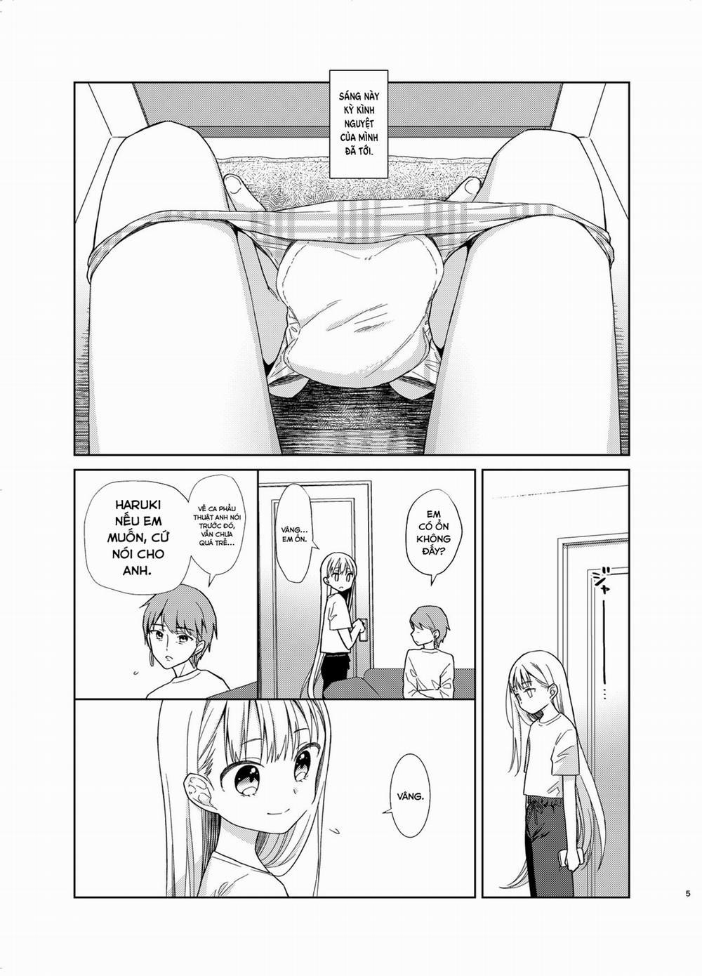 Hội chứng TS Haruki-kun 5.1: Điều quý giá...? trang 5