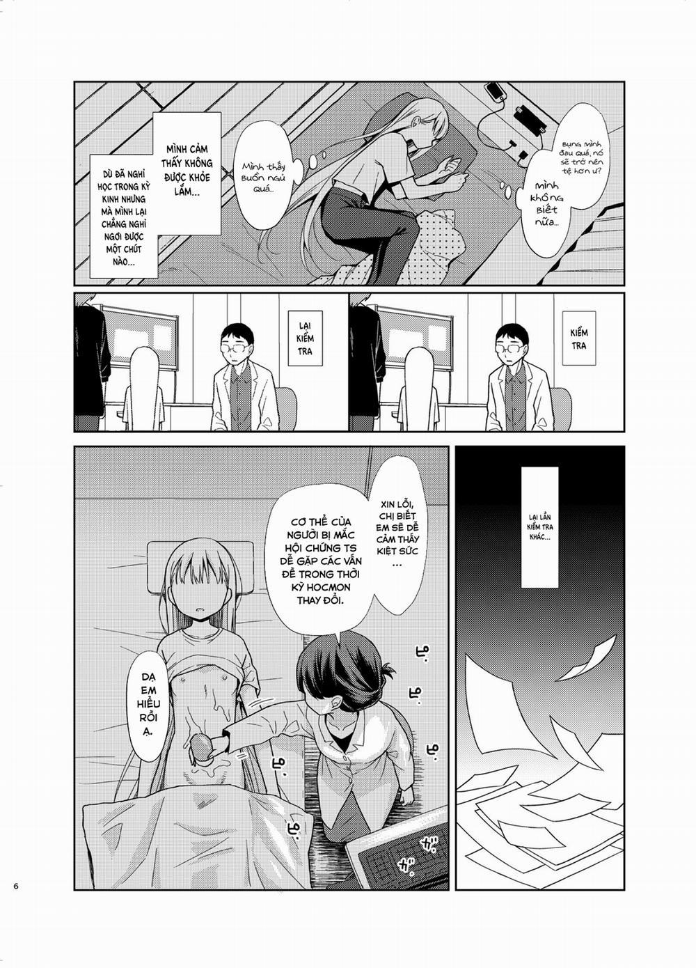 Hội chứng TS Haruki-kun 5.1: Điều quý giá...? trang 6