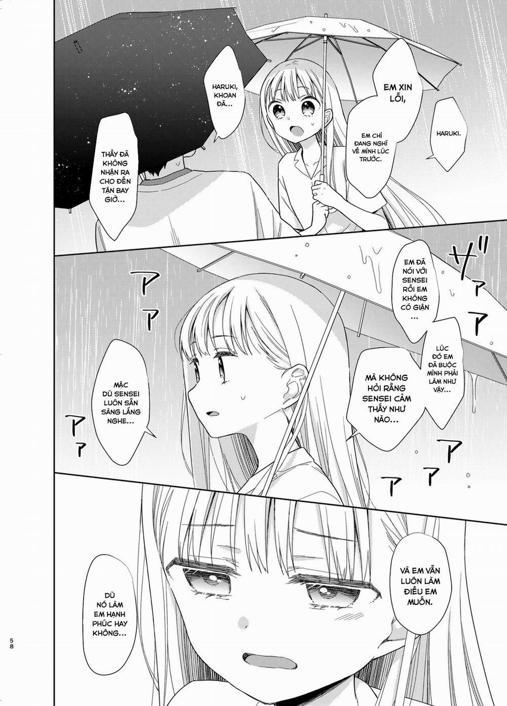Hội chứng TS Haruki-kun 5.2: Lời thú nhận trang 21