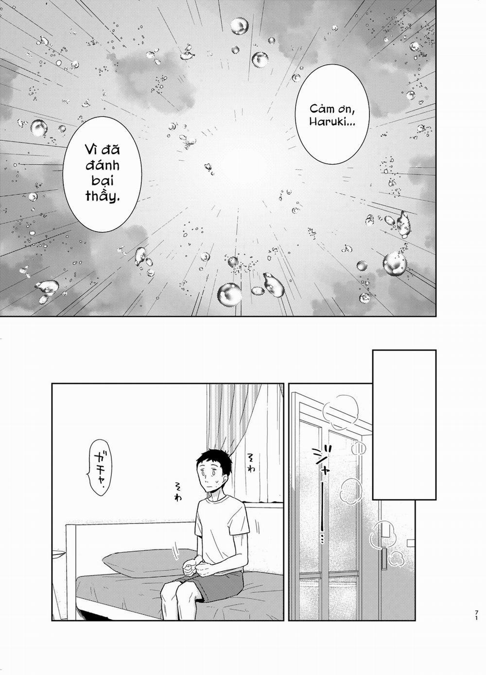 Hội chứng TS Haruki-kun 5.2: Lời thú nhận trang 33