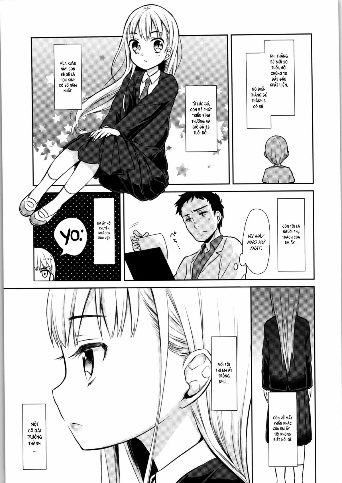 Hội chứng TS Haruki 1 trang 6