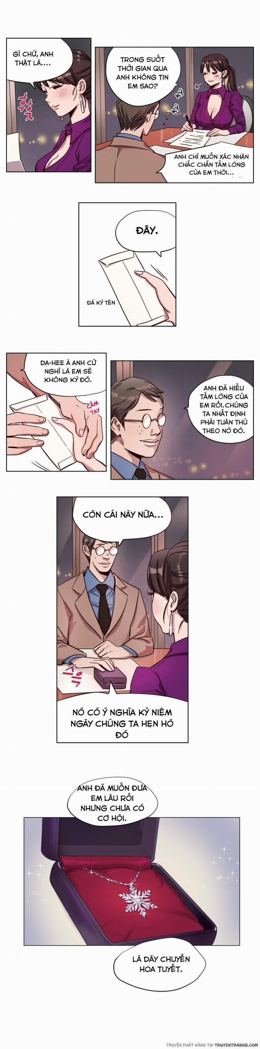 Hội Đàn Ông Phục Thù 2 trang 11