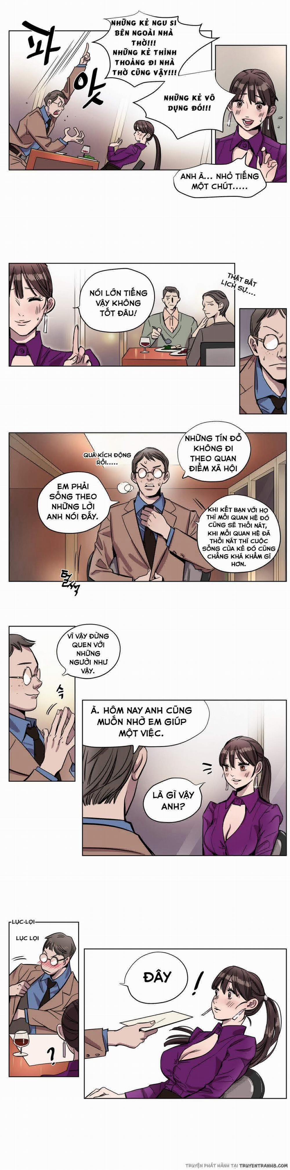 Hội Đàn Ông Phục Thù 2 trang 9
