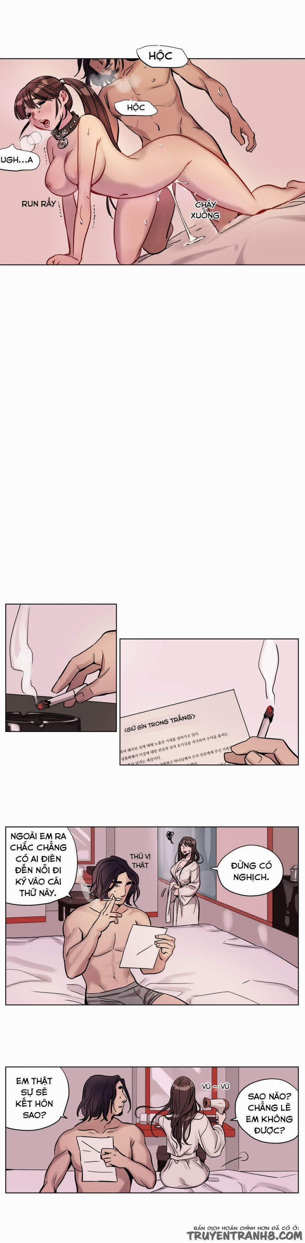 Hội Đàn Ông Phục Thù 3 trang 8