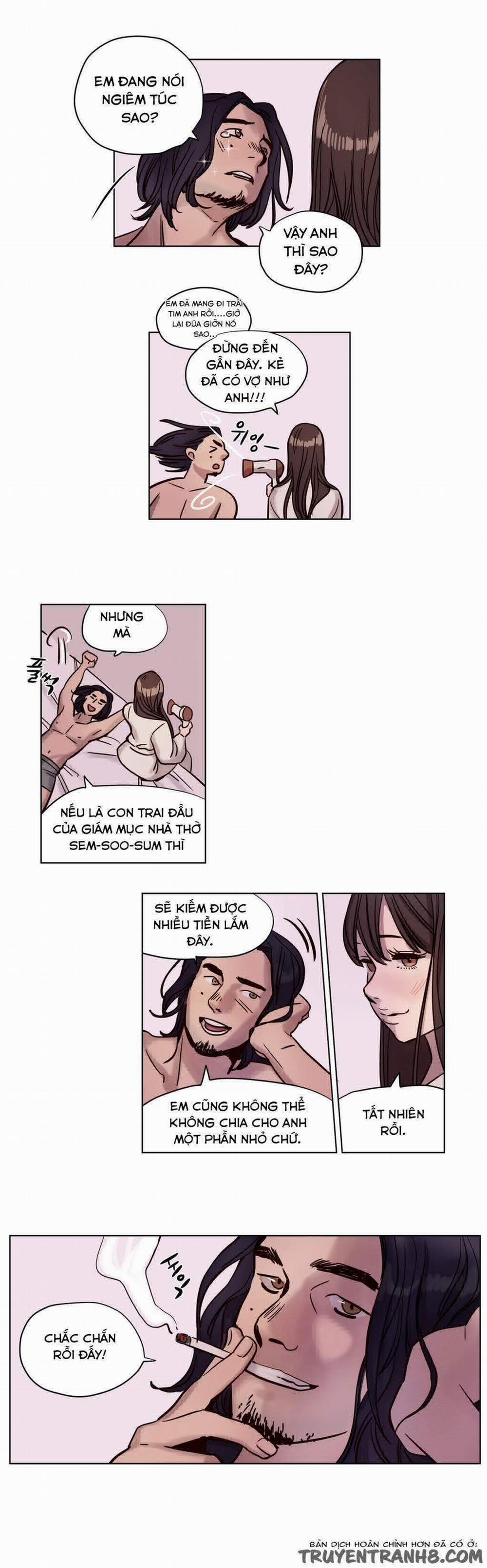 Hội Đàn Ông Phục Thù 3 trang 9