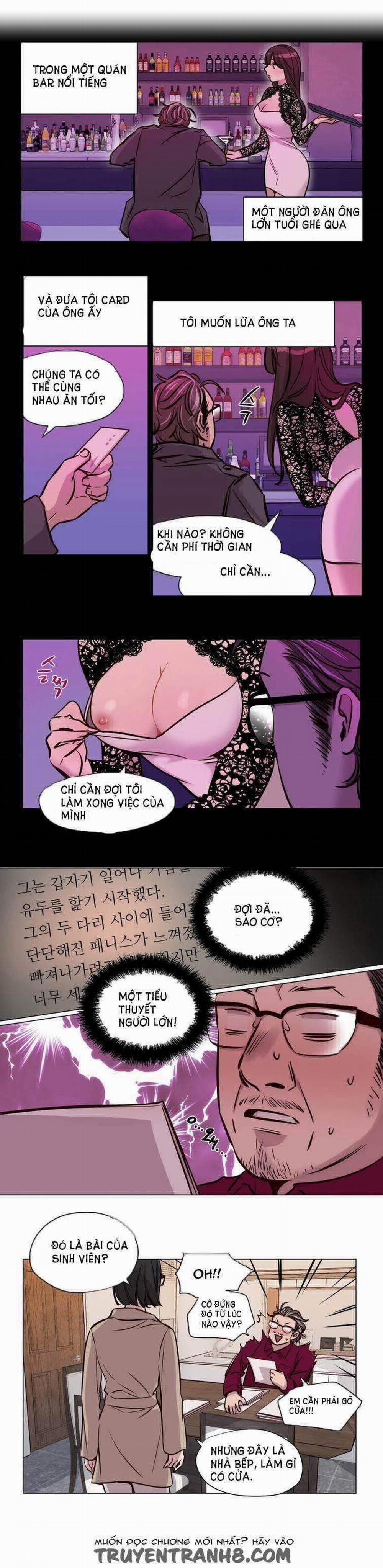 Hội Đàn Ông Phục Thù 42 trang 8