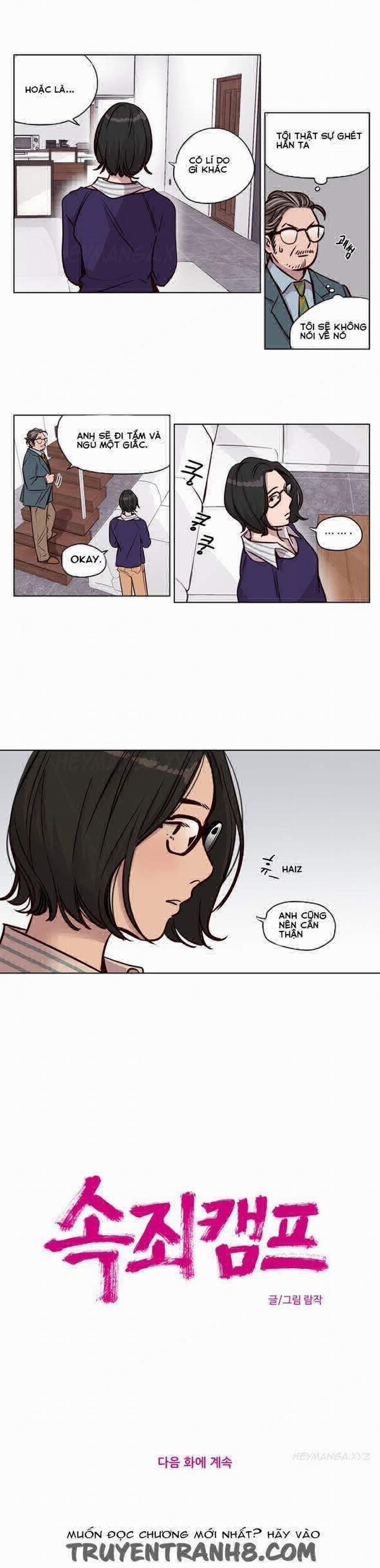 Hội Đàn Ông Phục Thù 45 trang 10