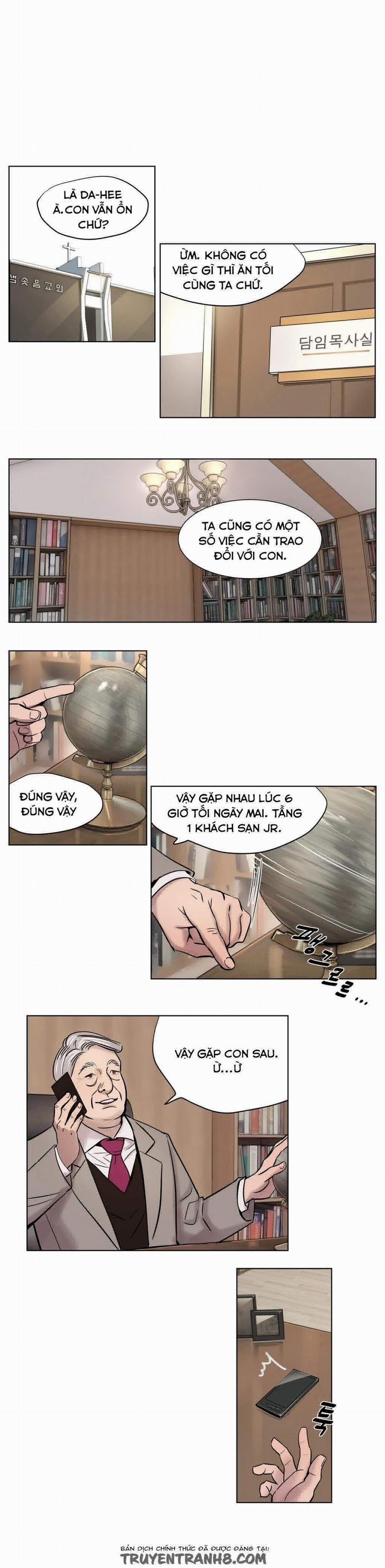 Hội Đàn Ông Phục Thù 5 trang 10