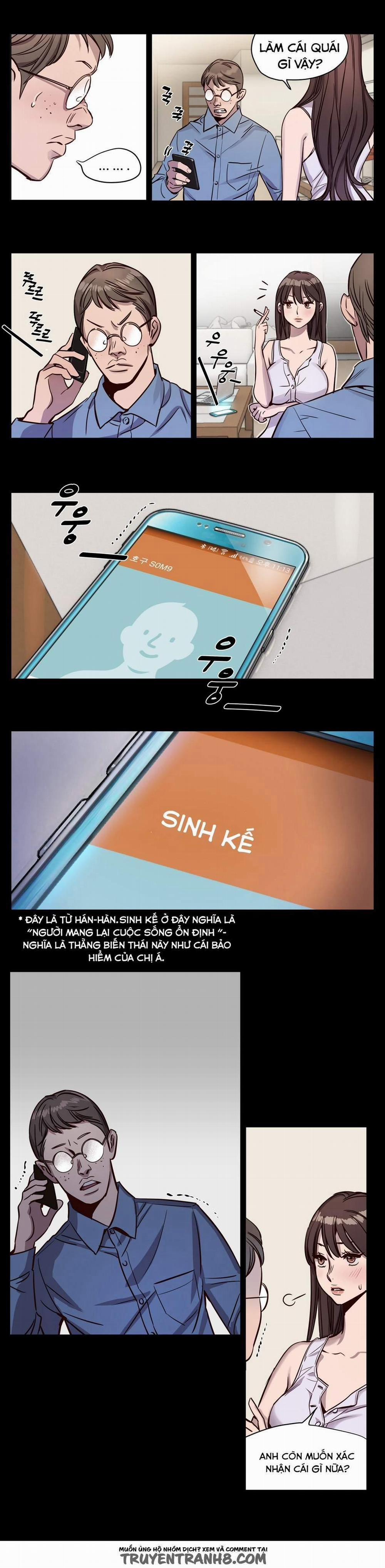 Hội Đàn Ông Phục Thù 5 trang 2