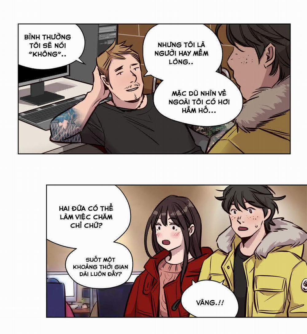 Hội Đàn Ông Phục Thù 53 trang 20