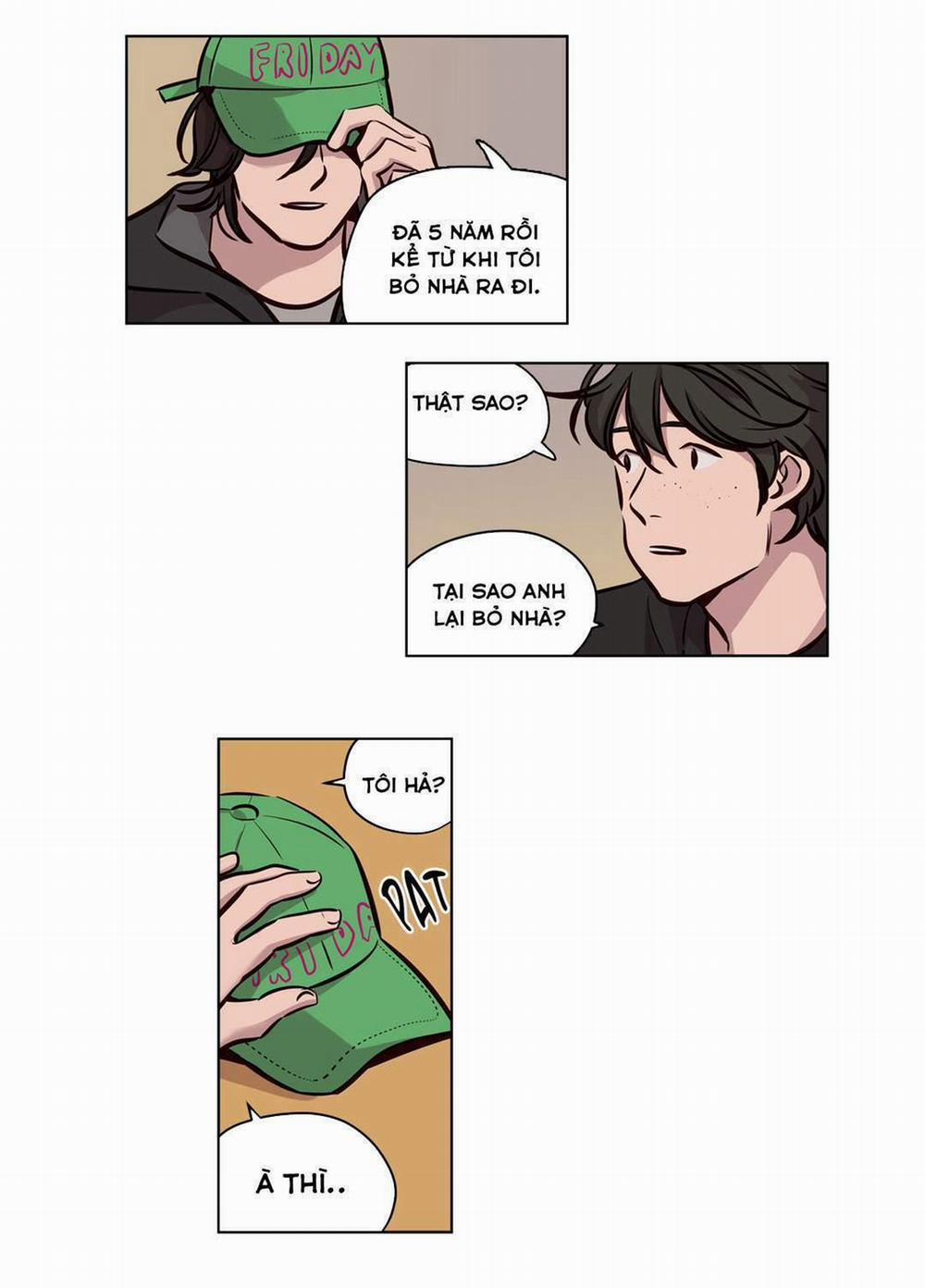 Hội Đàn Ông Phục Thù 54 trang 3