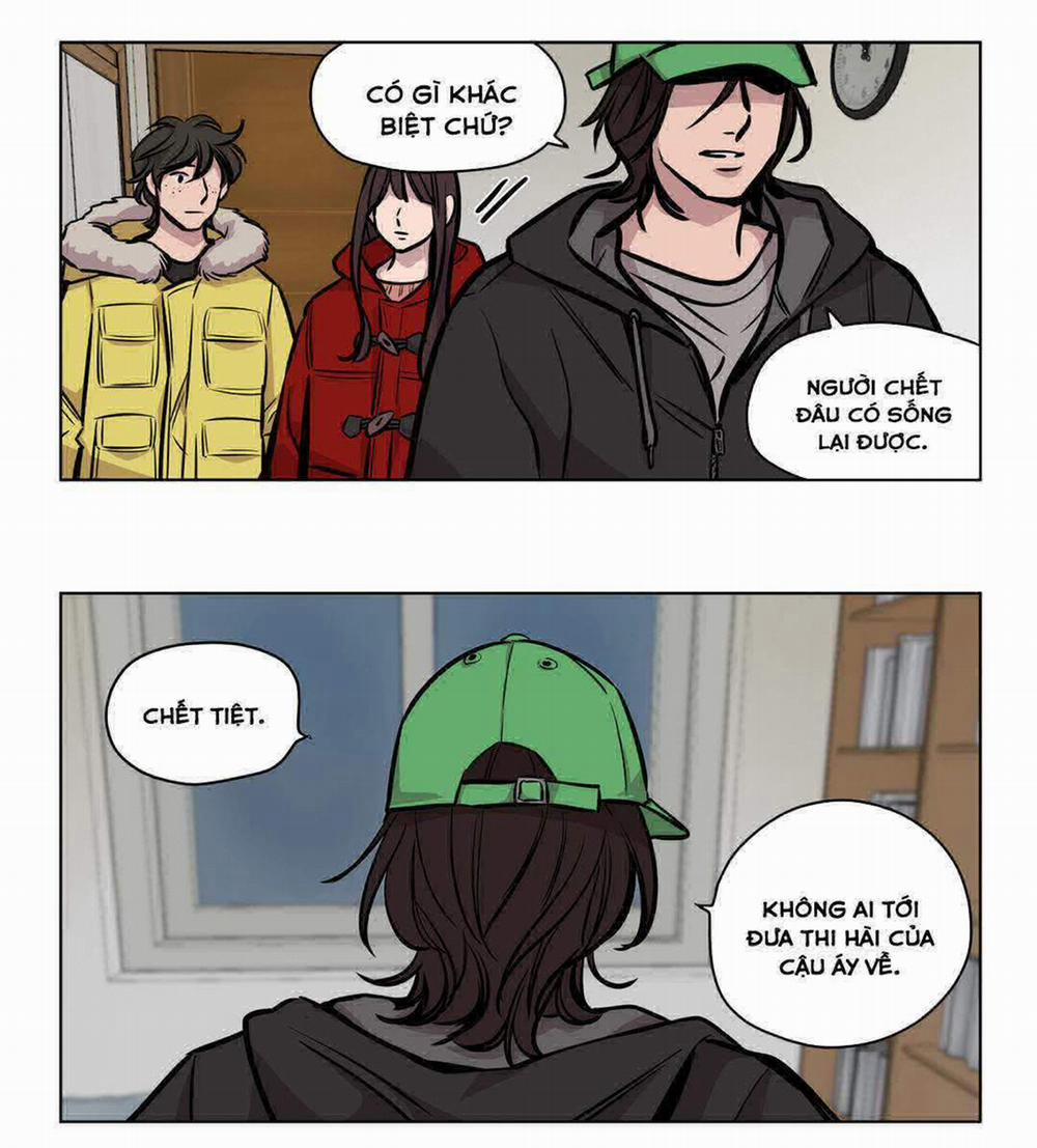 Hội Đàn Ông Phục Thù 54 trang 30