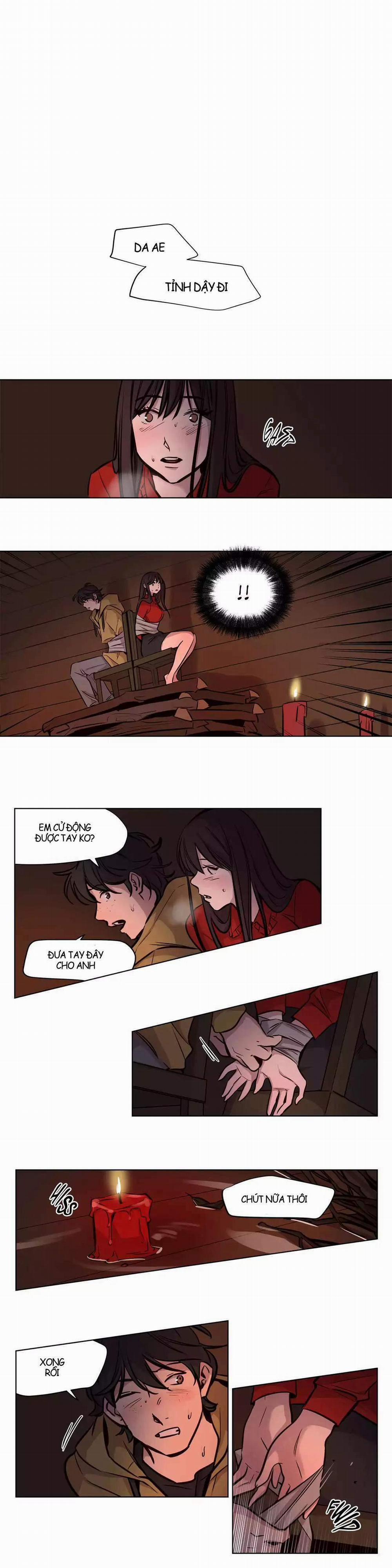 Hội Đàn Ông Phục Thù 57 trang 1