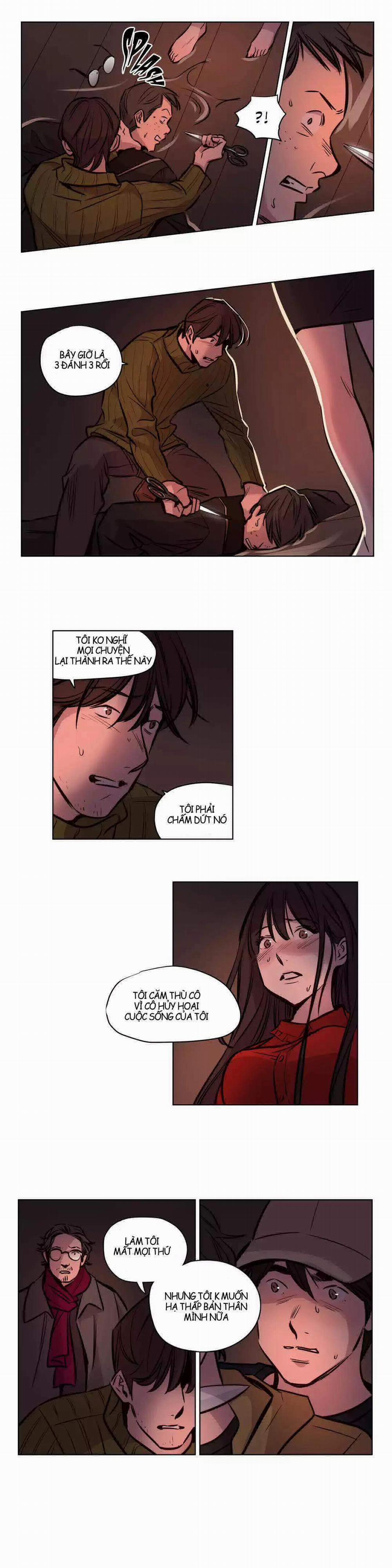 Hội Đàn Ông Phục Thù 57 trang 6