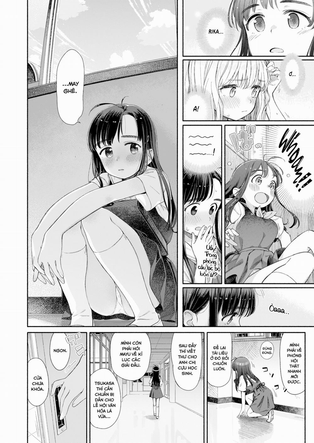 Hội học sinh thất tình 0 Tình yêu không thành của Hội trưởng Yumiya Shiori trang 10