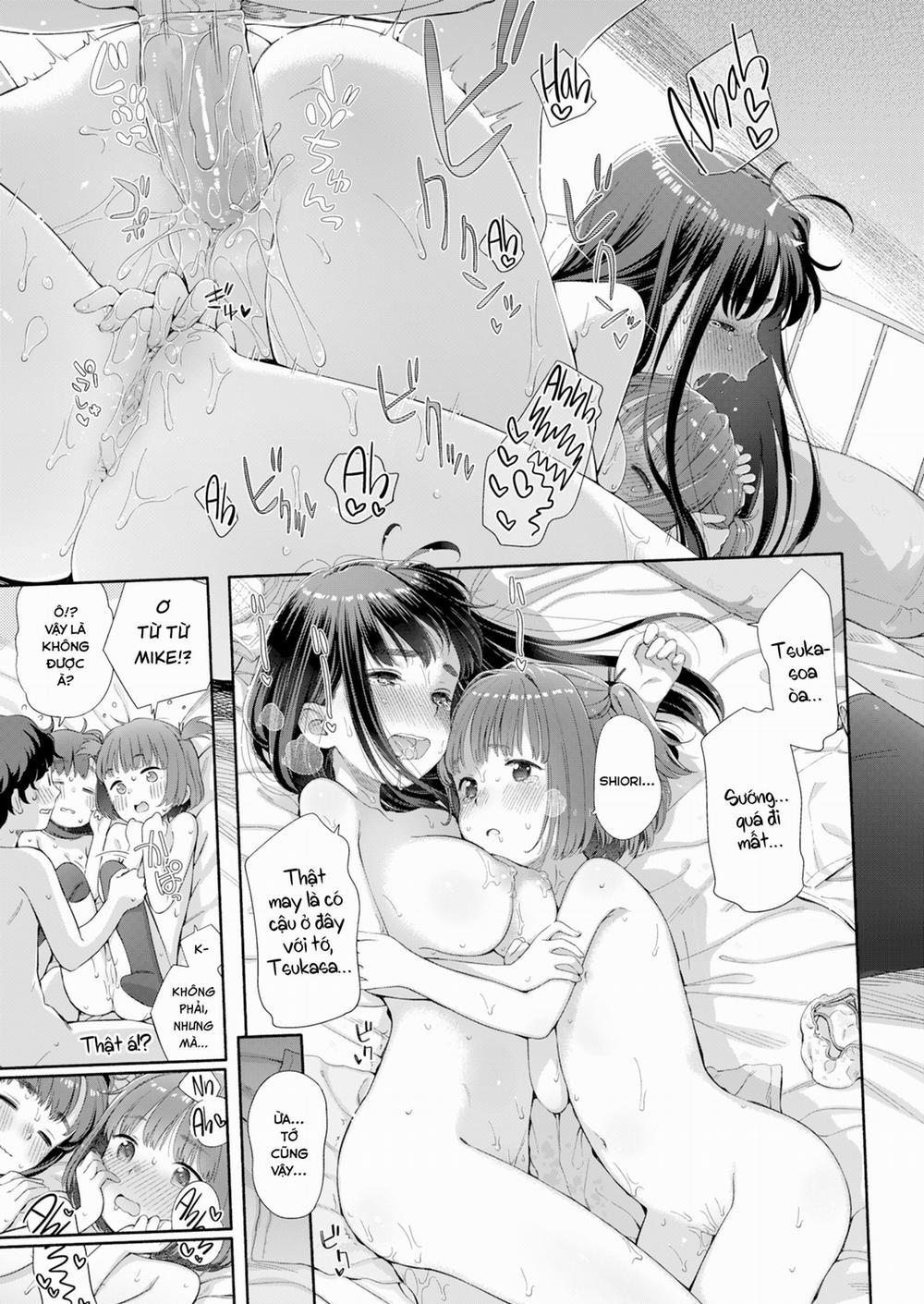 Hội học sinh thất tình 0 Tình yêu không thành của Hội trưởng Yumiya Shiori trang 35