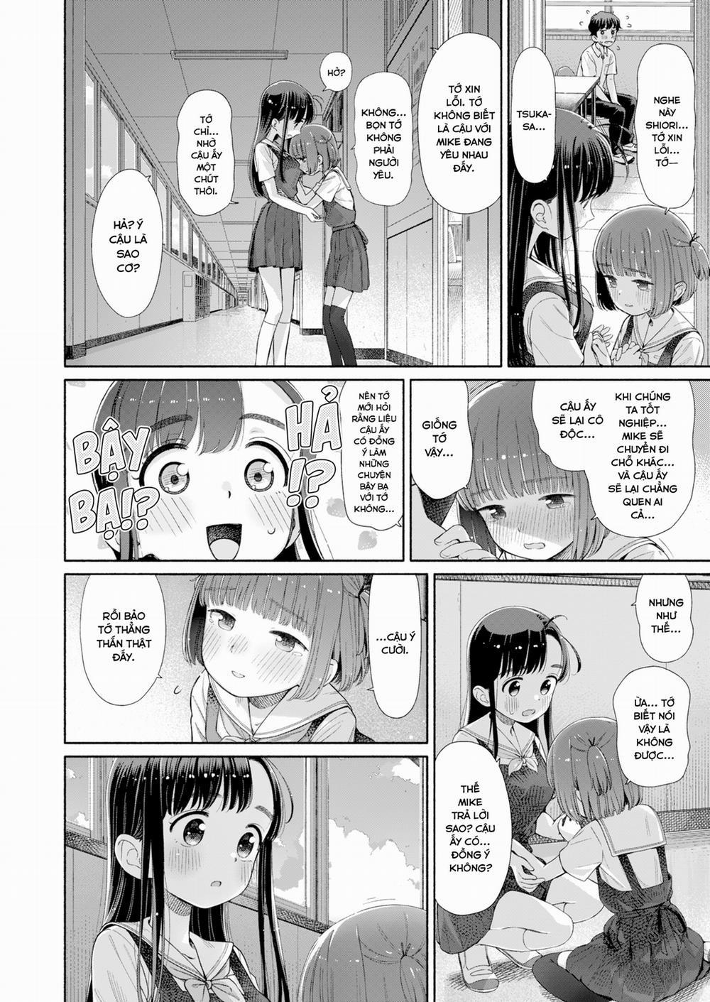 Hội học sinh thất tình 1: Tình yêu không thành của Hội trưởng Yumiya Shiori trang 12