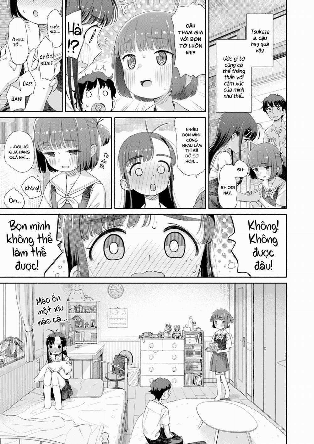 Hội học sinh thất tình 1: Tình yêu không thành của Hội trưởng Yumiya Shiori trang 13