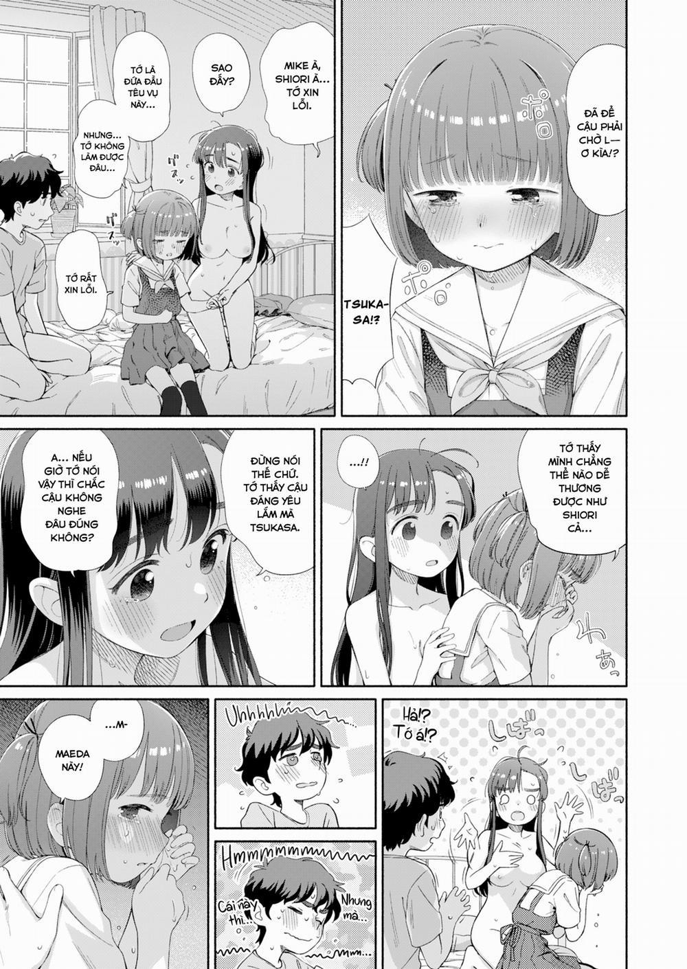 Hội học sinh thất tình 1: Tình yêu không thành của Hội trưởng Yumiya Shiori trang 27