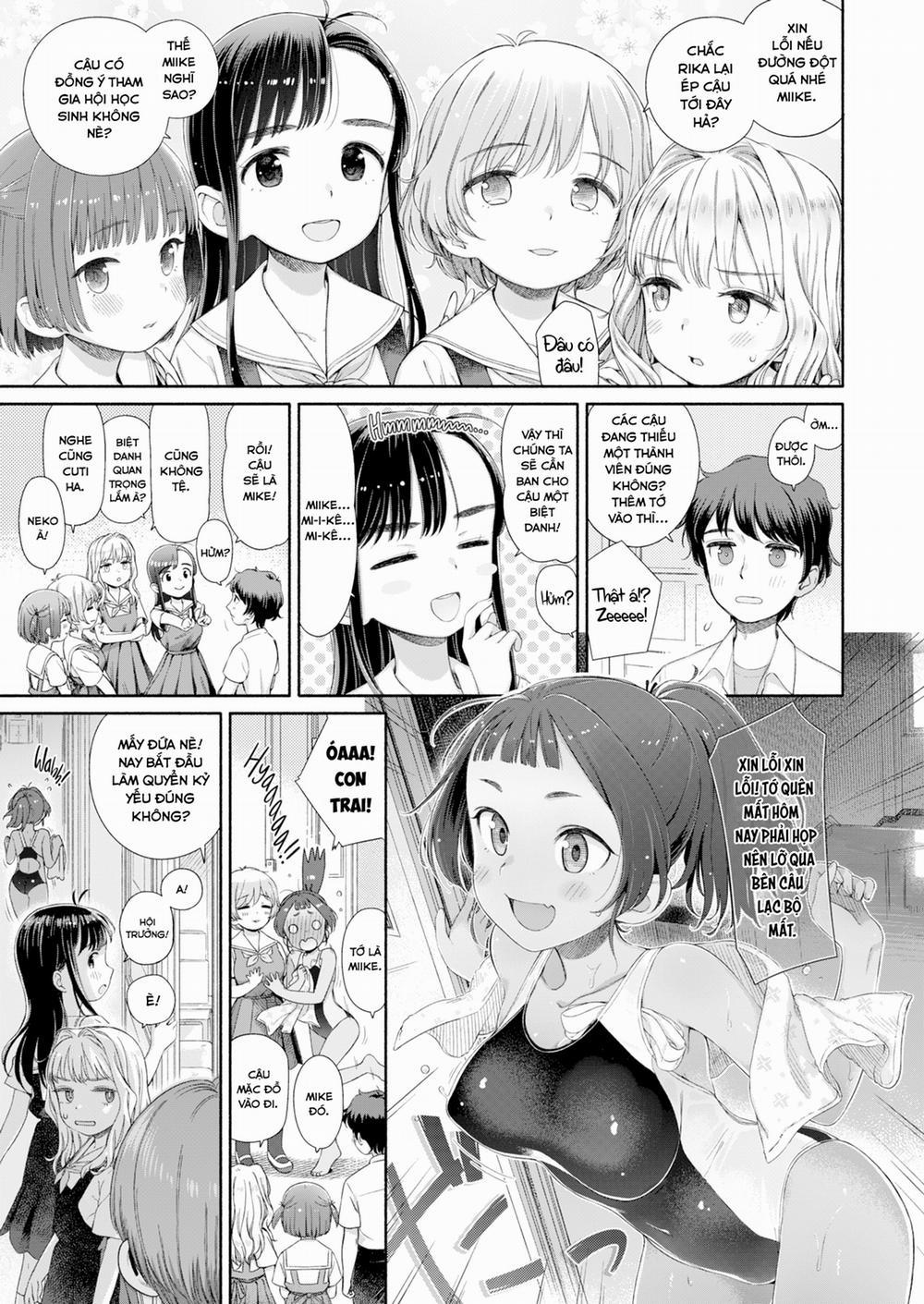 Hội học sinh thất tình 1: Tình yêu không thành của Hội trưởng Yumiya Shiori trang 3