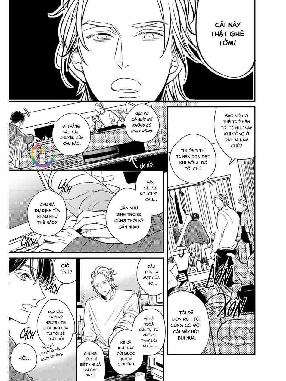 Hồi Kết Mảnh Tình Vương 1 trang 16