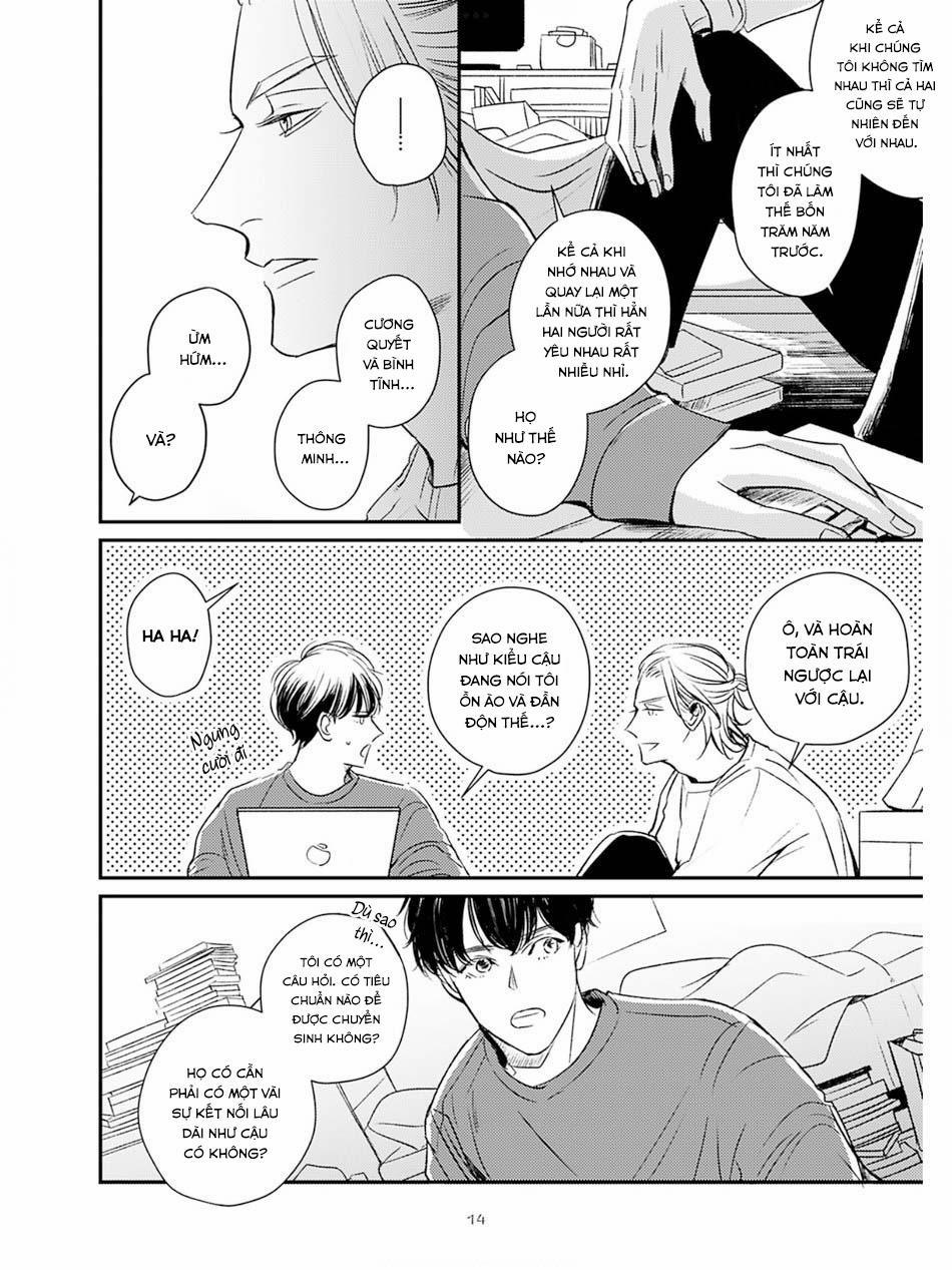 Hồi Kết Mảnh Tình Vương 1 trang 17