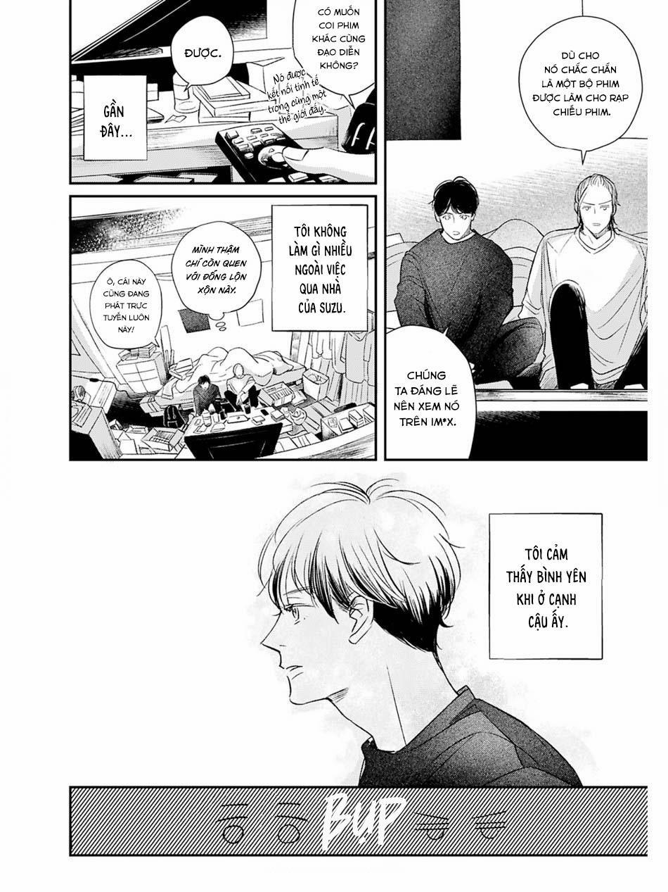 Hồi Kết Mảnh Tình Vương 1 trang 25