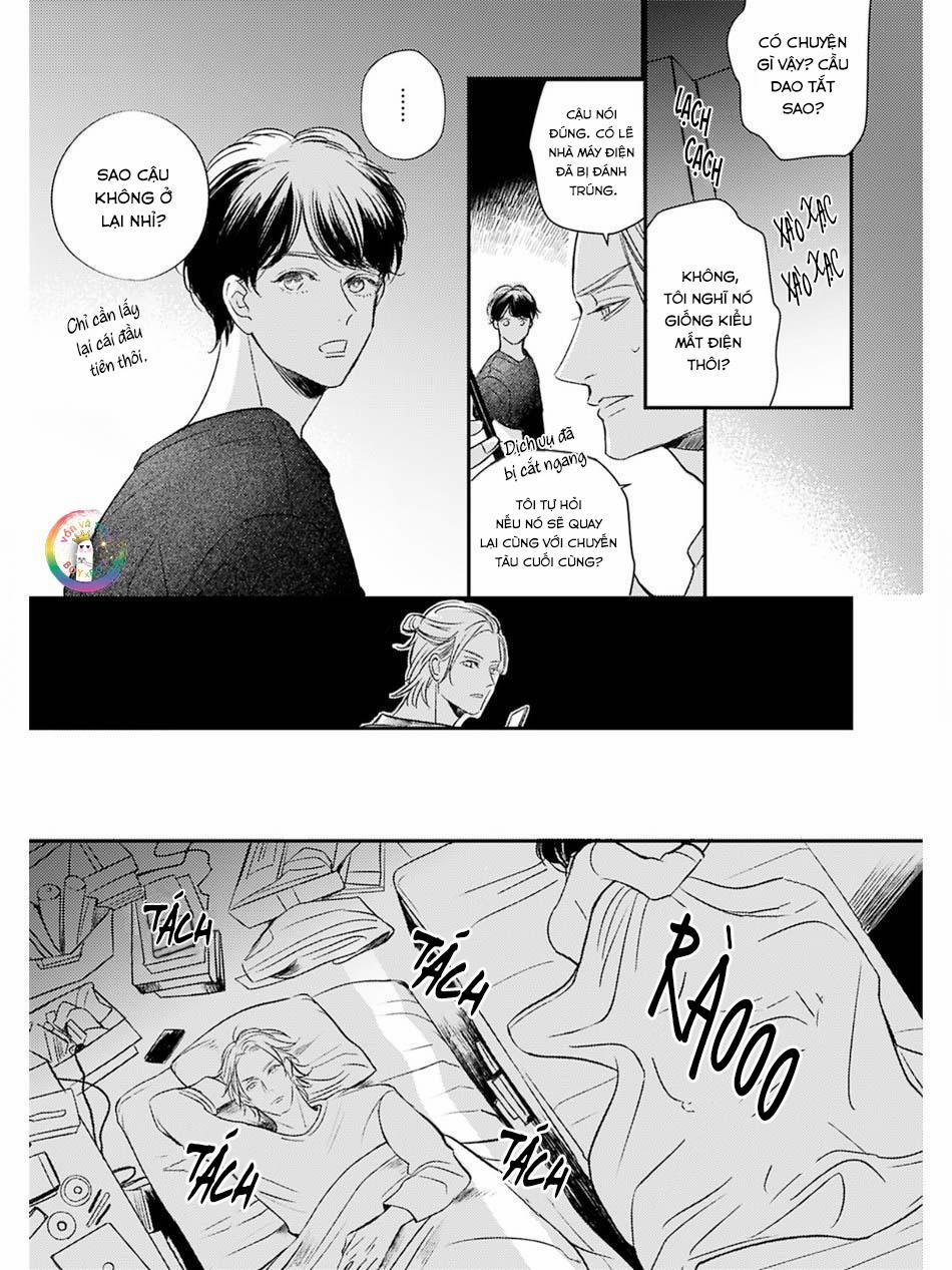 Hồi Kết Mảnh Tình Vương 1 trang 26