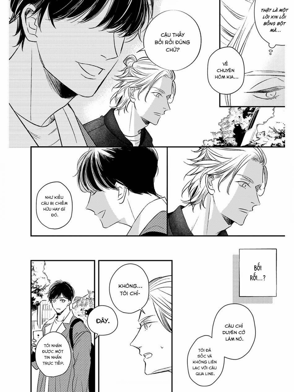 Hồi Kết Mảnh Tình Vương 1 trang 43