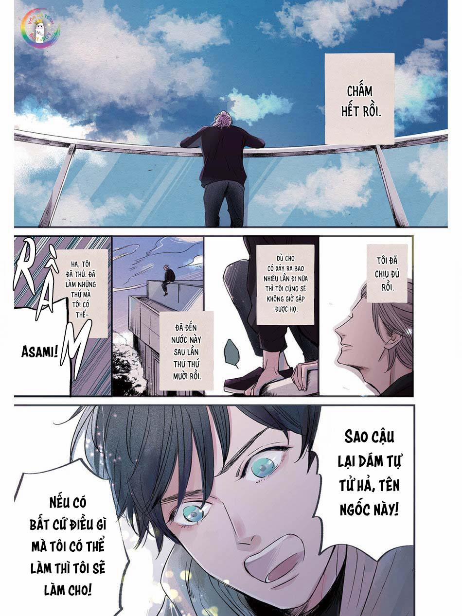 Hồi Kết Mảnh Tình Vương 1 trang 6