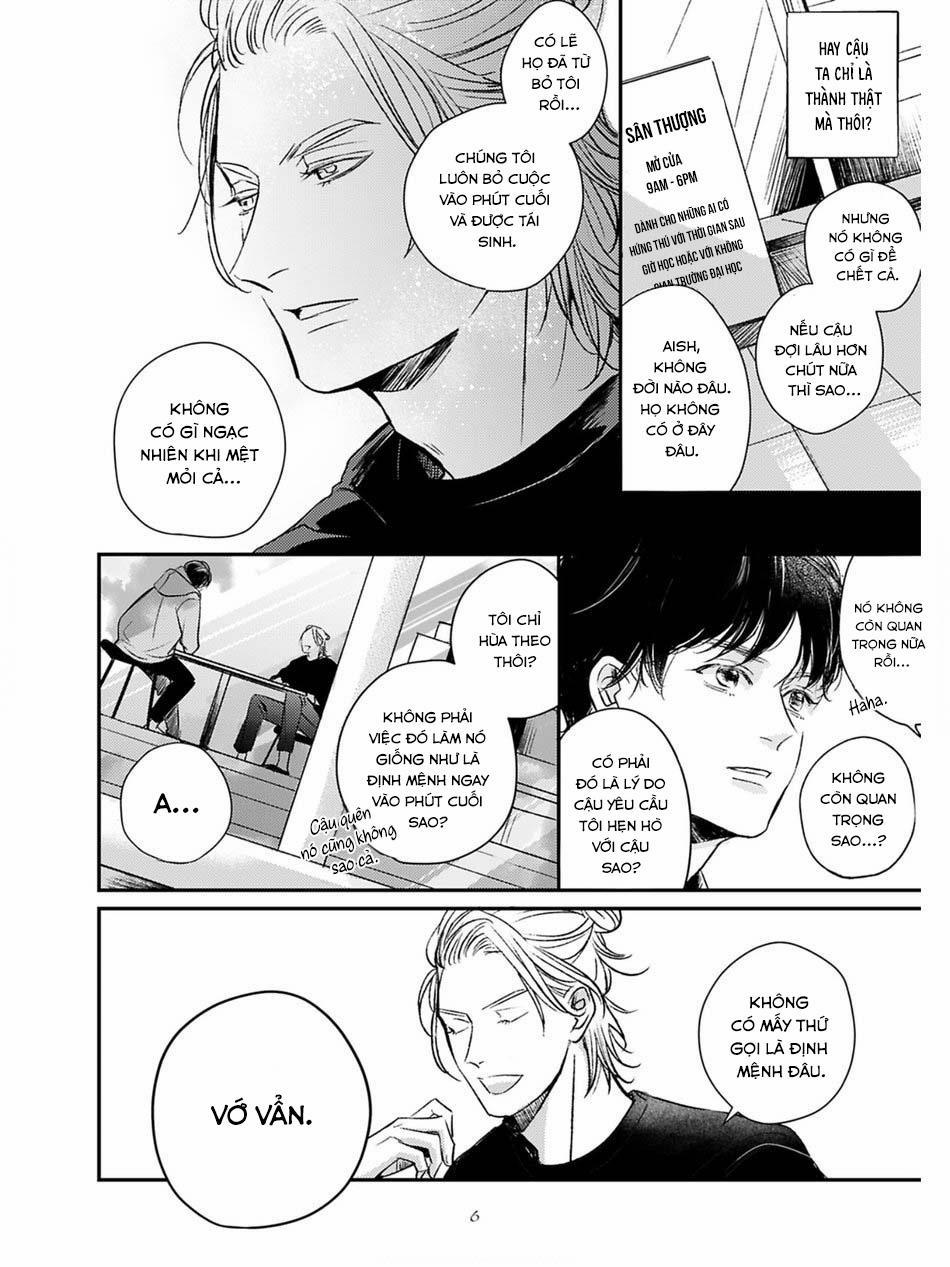 Hồi Kết Mảnh Tình Vương 1 trang 9