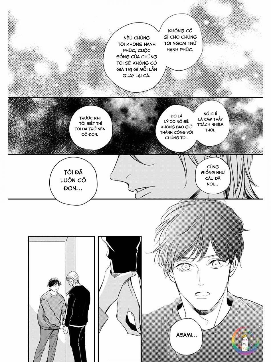 Hồi Kết Mảnh Tình Vương 2 trang 13