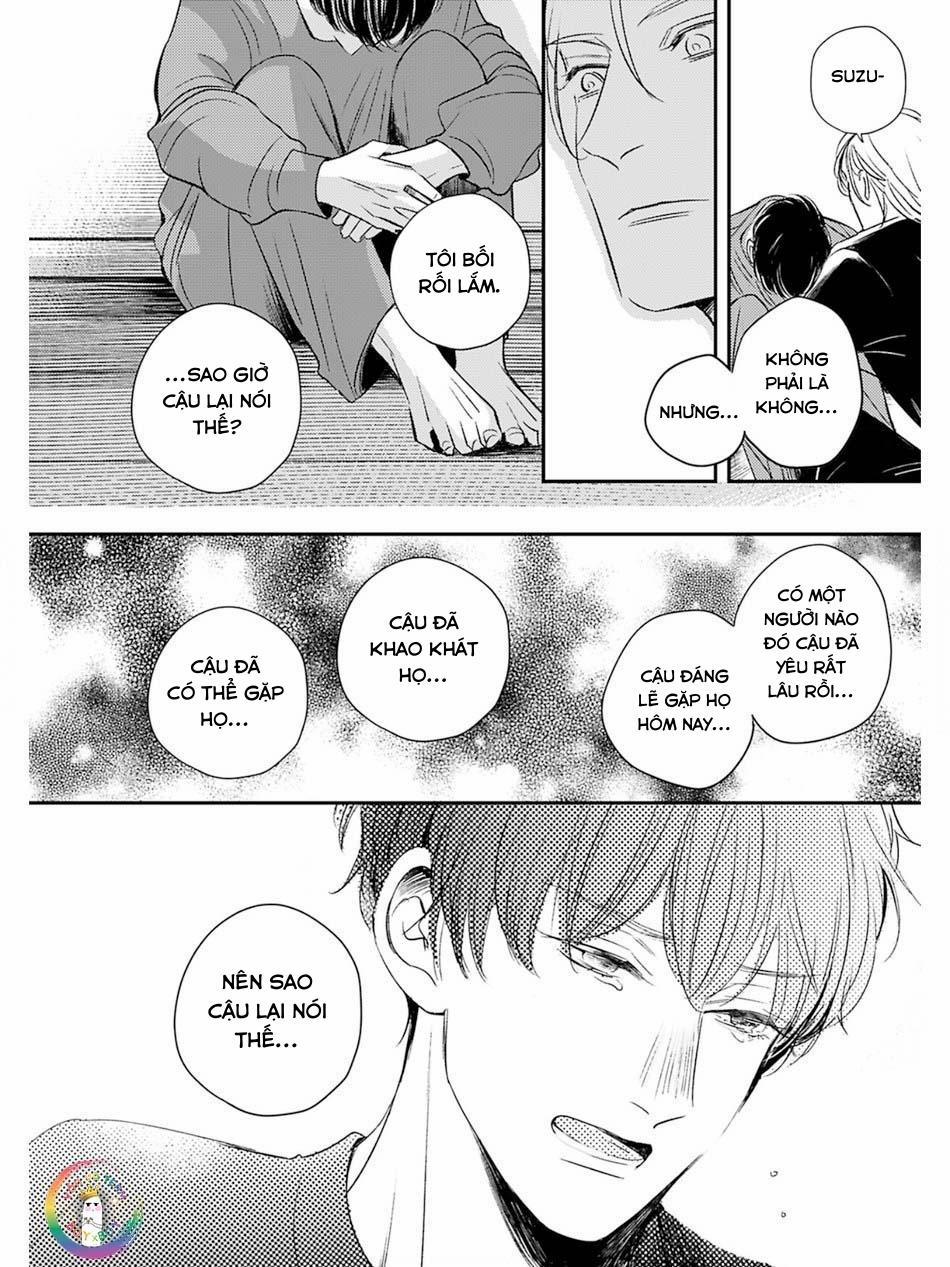 Hồi Kết Mảnh Tình Vương 2 trang 19