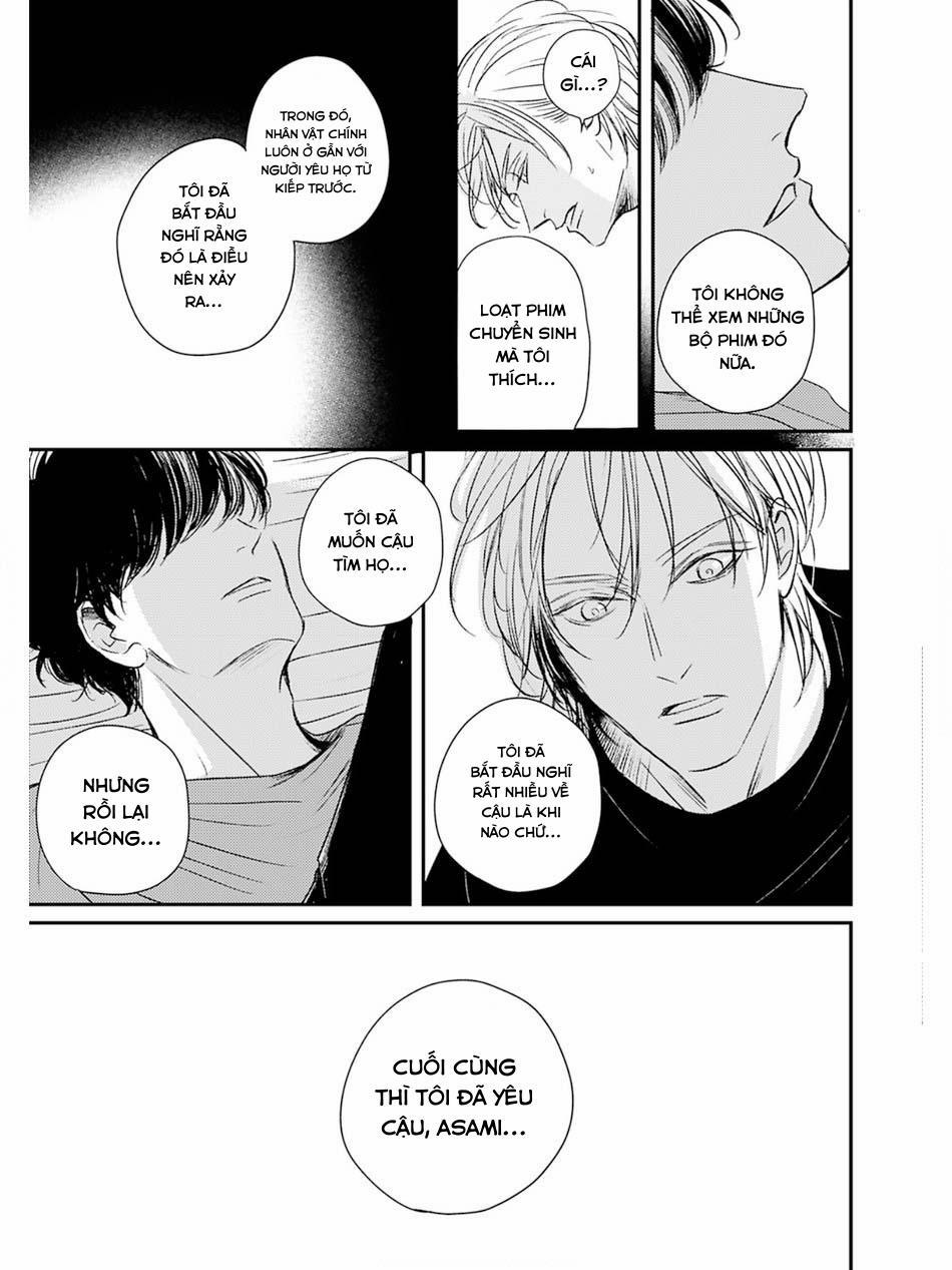 Hồi Kết Mảnh Tình Vương 2 trang 22